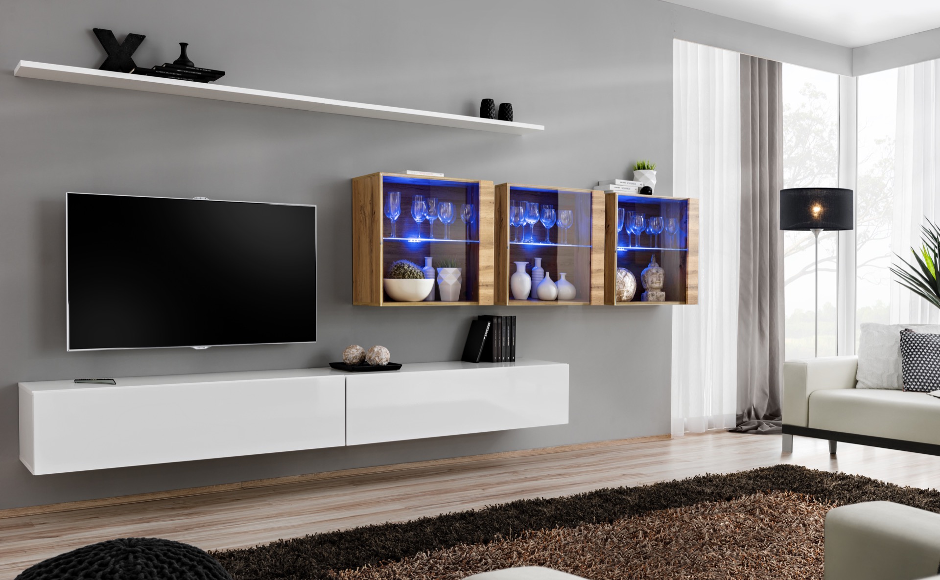 Composition TV SWITCH XVII — vue d’ensemble