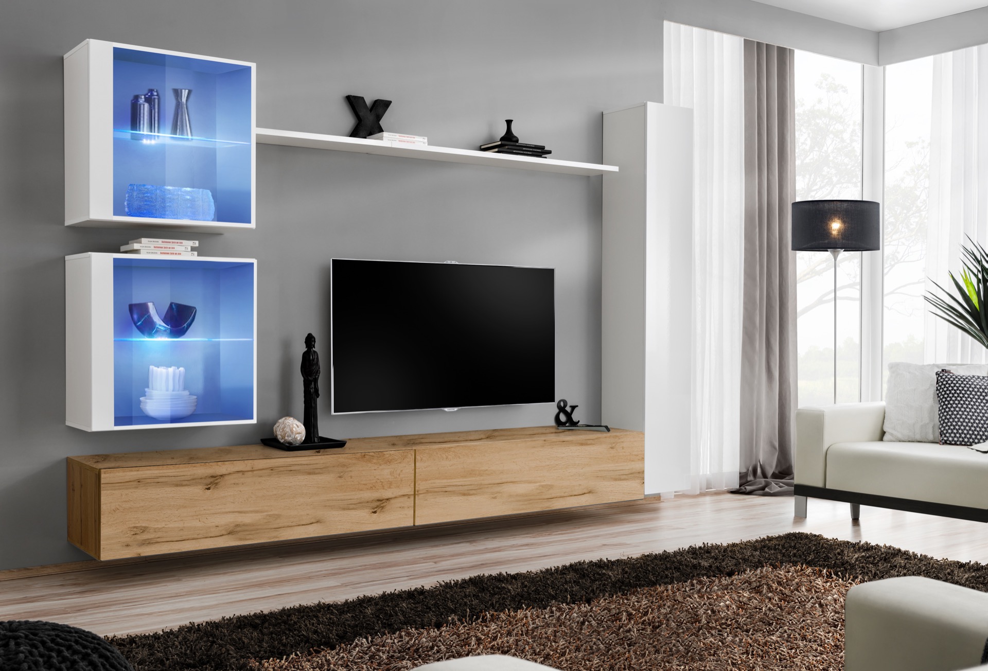 Composition TV SWITCH XVIII — vue d’ensemble