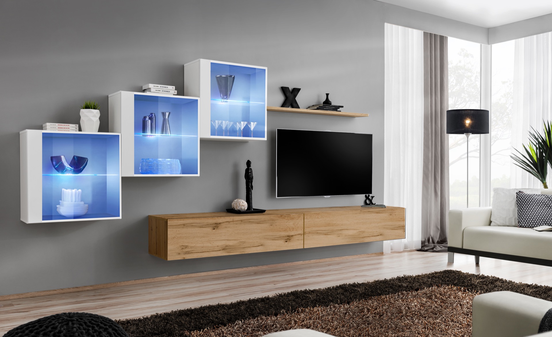 Composition TV SWITCH XX — vue d’ensemble