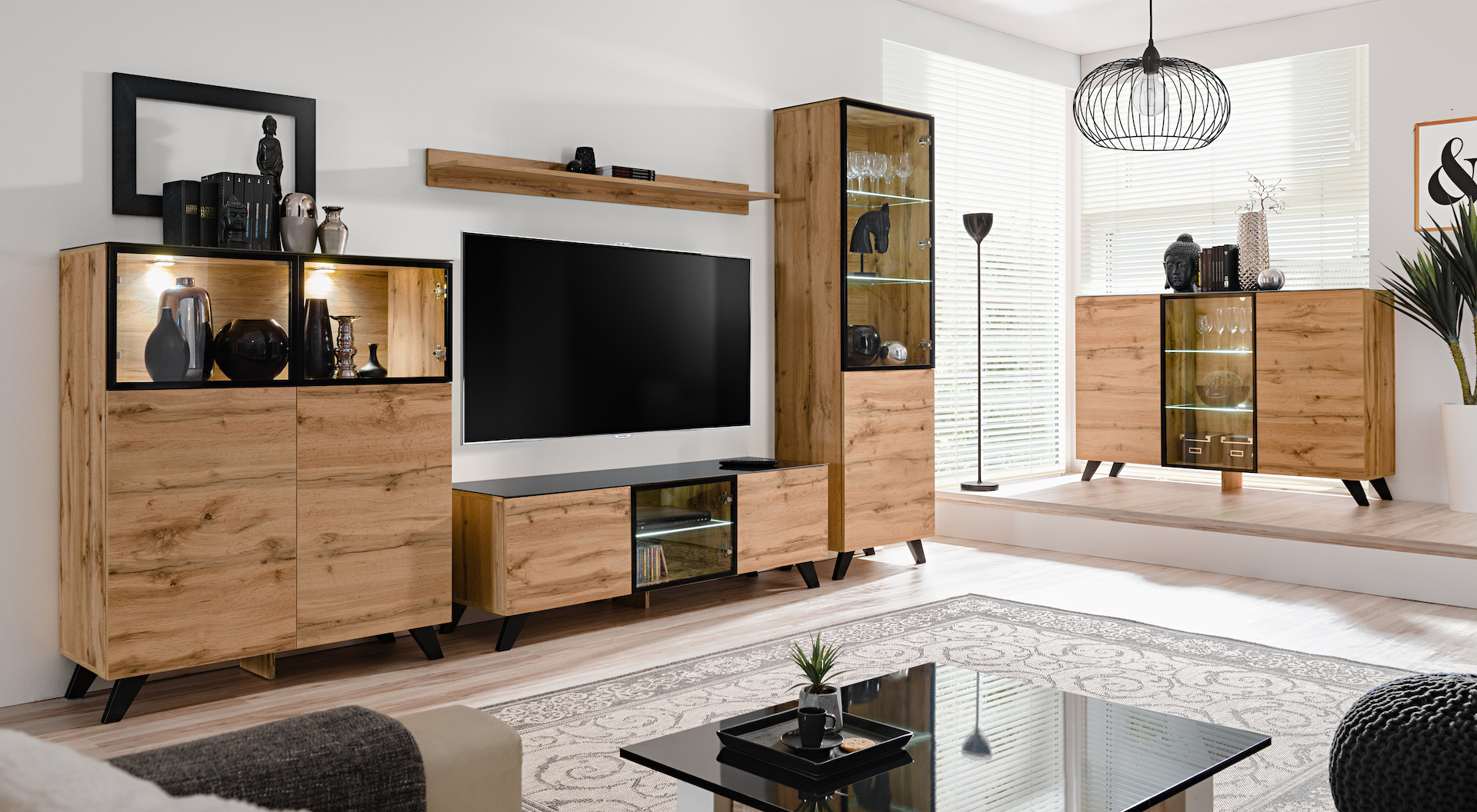 Composition TV THIN — vue d’ensemble