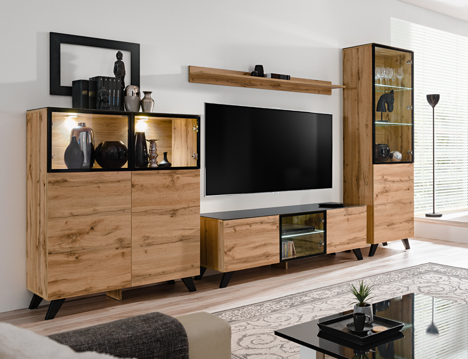Composition TV THIN — détail 1