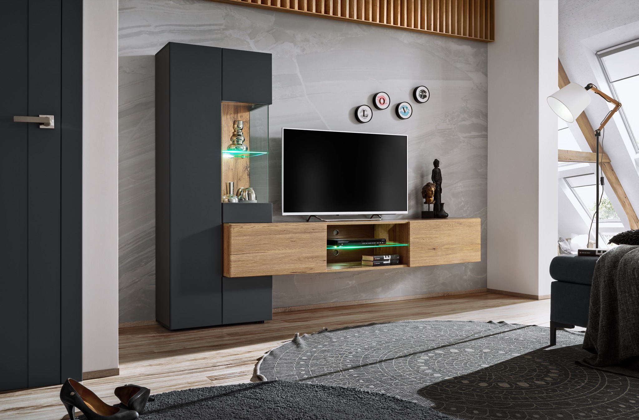 Composition TV Try — vue d’ensemble
