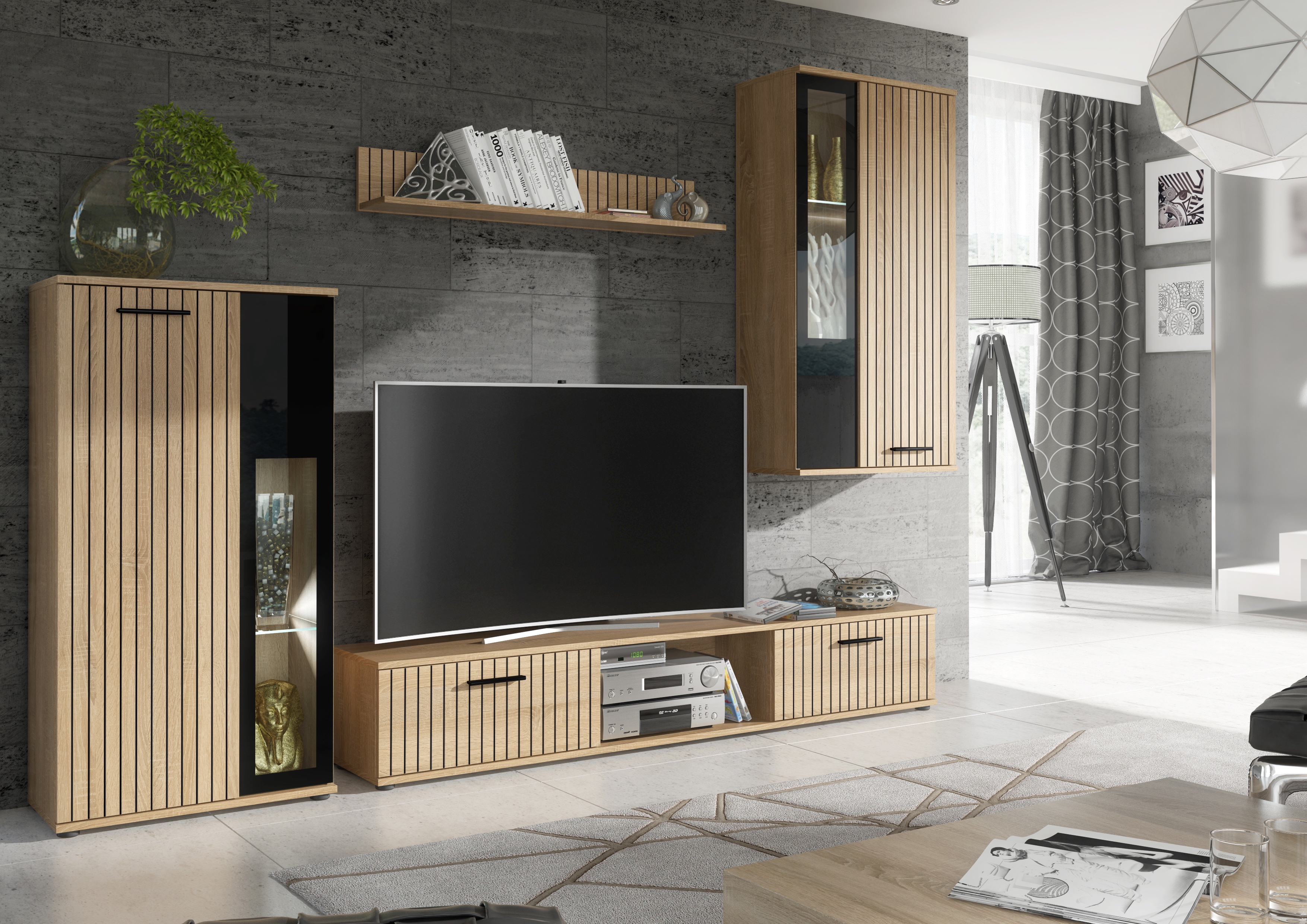 Composition TV WOW — vue d’ensemble