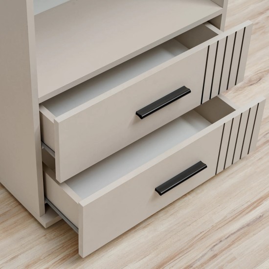 Étagère SIGMA 60 cm, 3 étagères et 2 tiroirs — détail 2