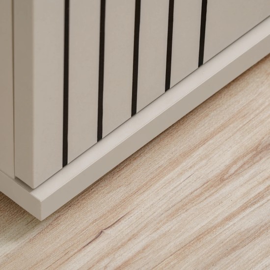 Armoire SIGMA 135 cm, 3 portes avec miroir — détail 4
