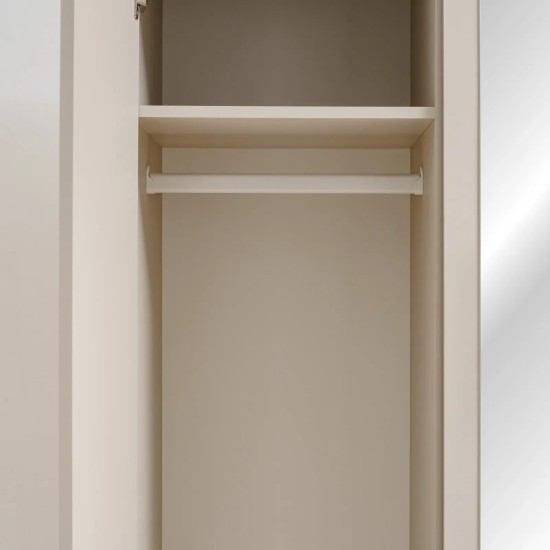Armoire SIGMA 135 cm, 3 portes avec miroir — détail 3