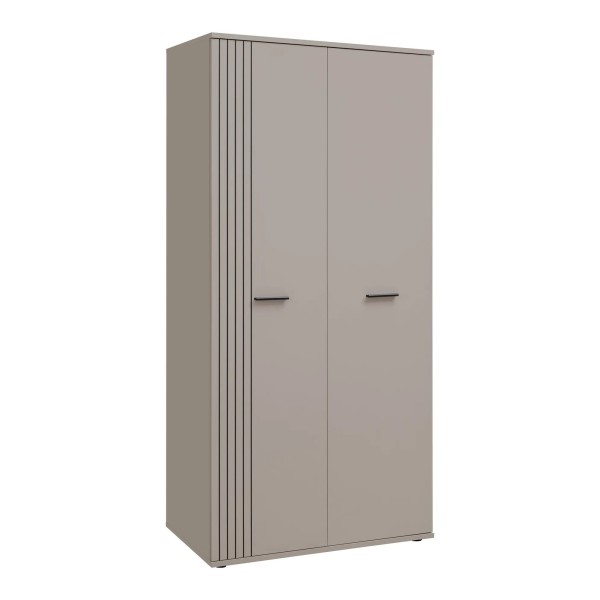 Armoire SIGMA 90 cm, 2 portes — vue d’ensemble