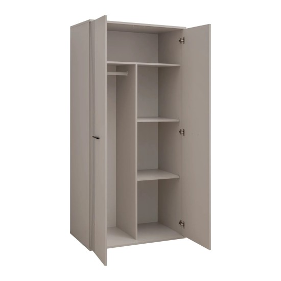 Armoire SIGMA 90 cm, 2 portes — détail 1