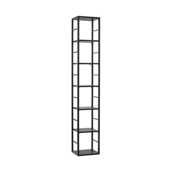 SWITCH M6 composition murale suspendue, chêne Wotan — détail 2
