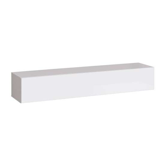 SWITCH XV composition murale suspendue, blanc brillant — détail 4