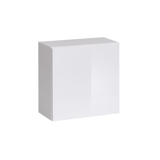 SWITCH XV composition murale suspendue, blanc brillant — détail 2