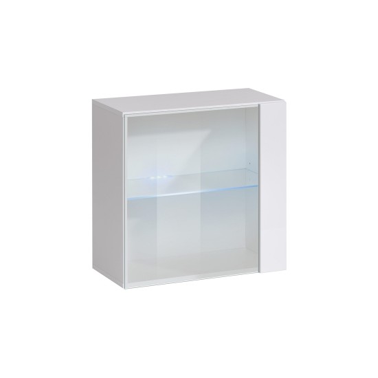 SWITCH XV composition murale suspendue, blanc brillant — vue d’ensemble
