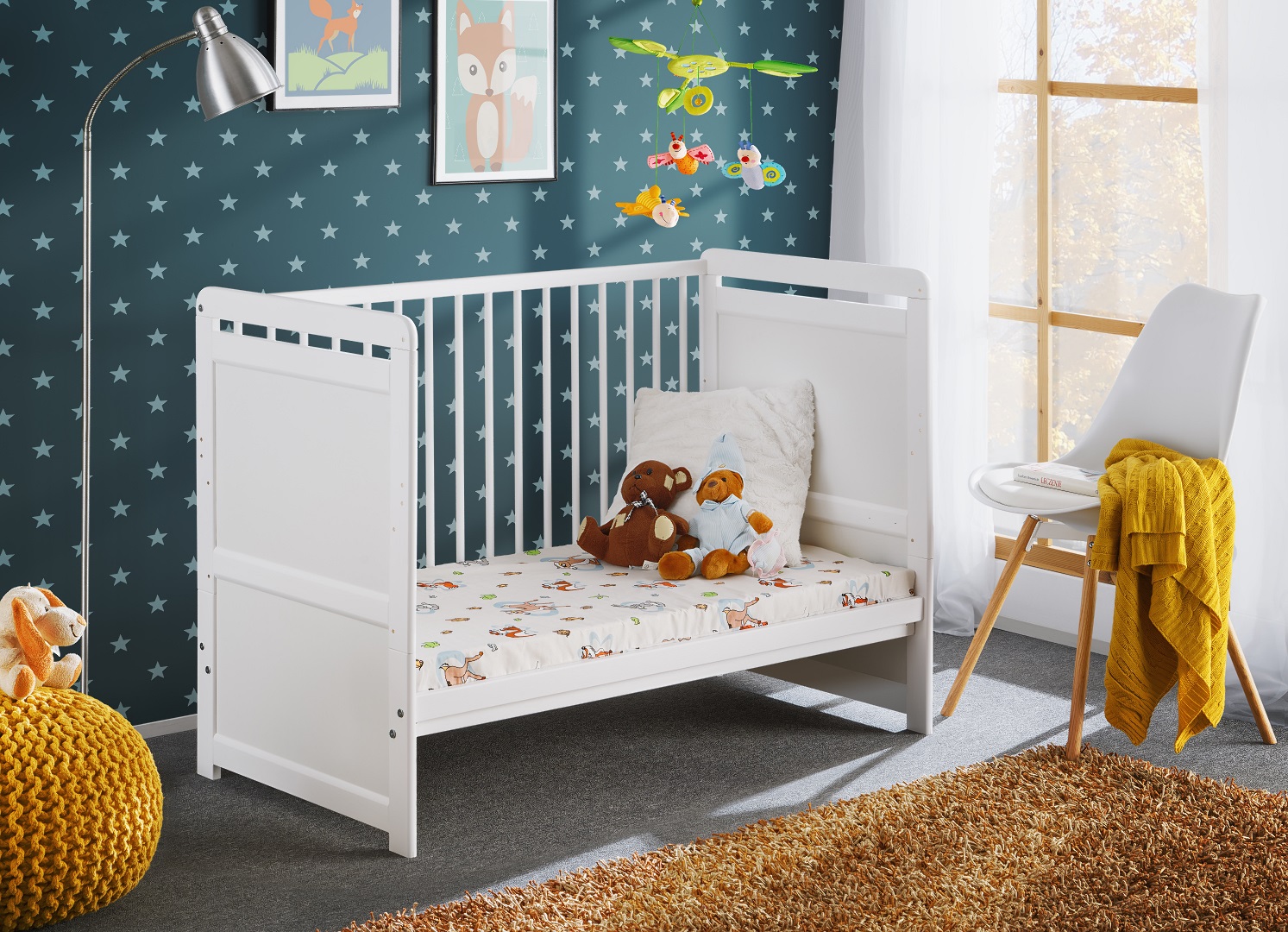 Lit bébé TYMEK — détail 3