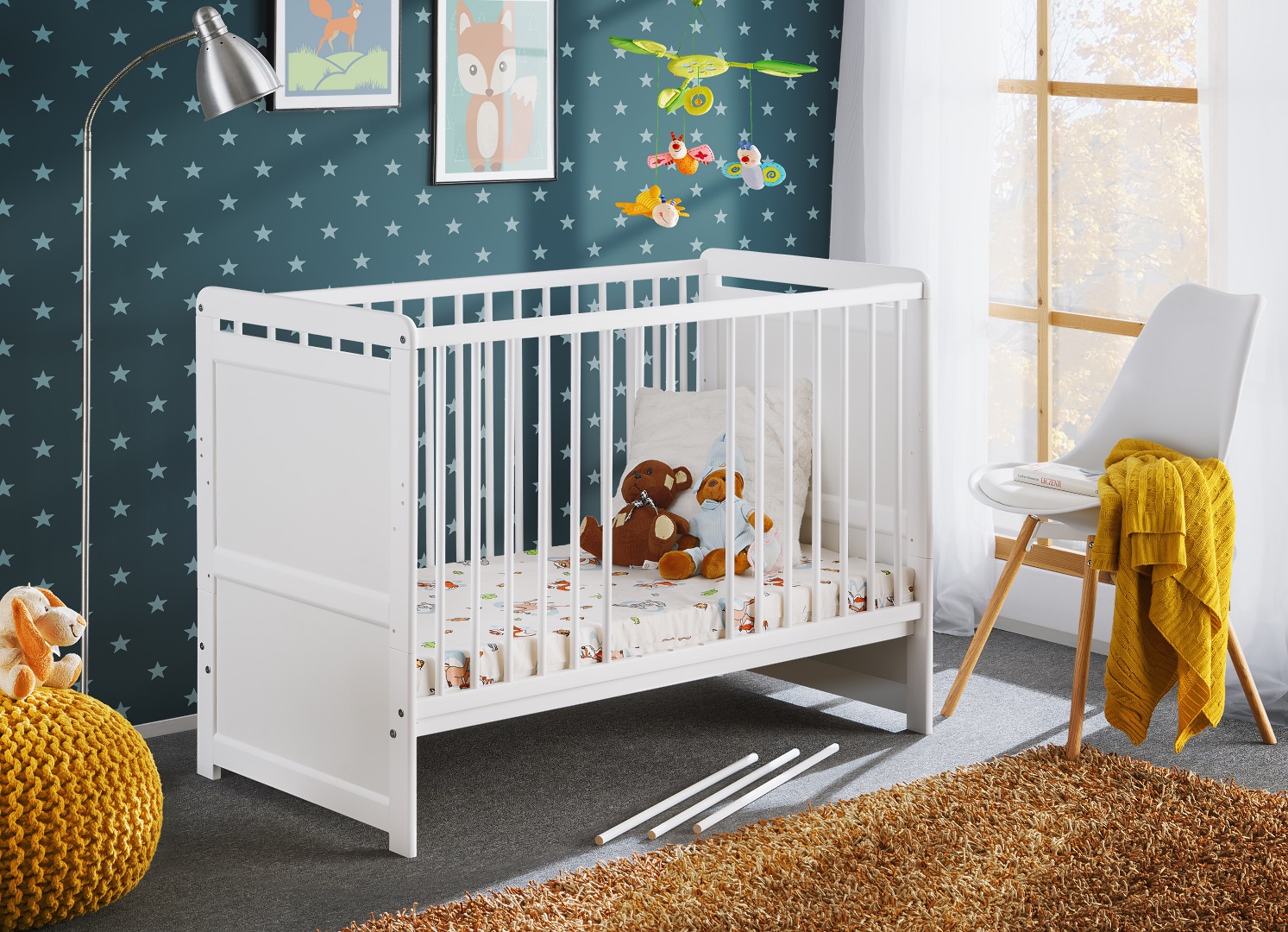 Lit bébé TYMEK — détail 2
