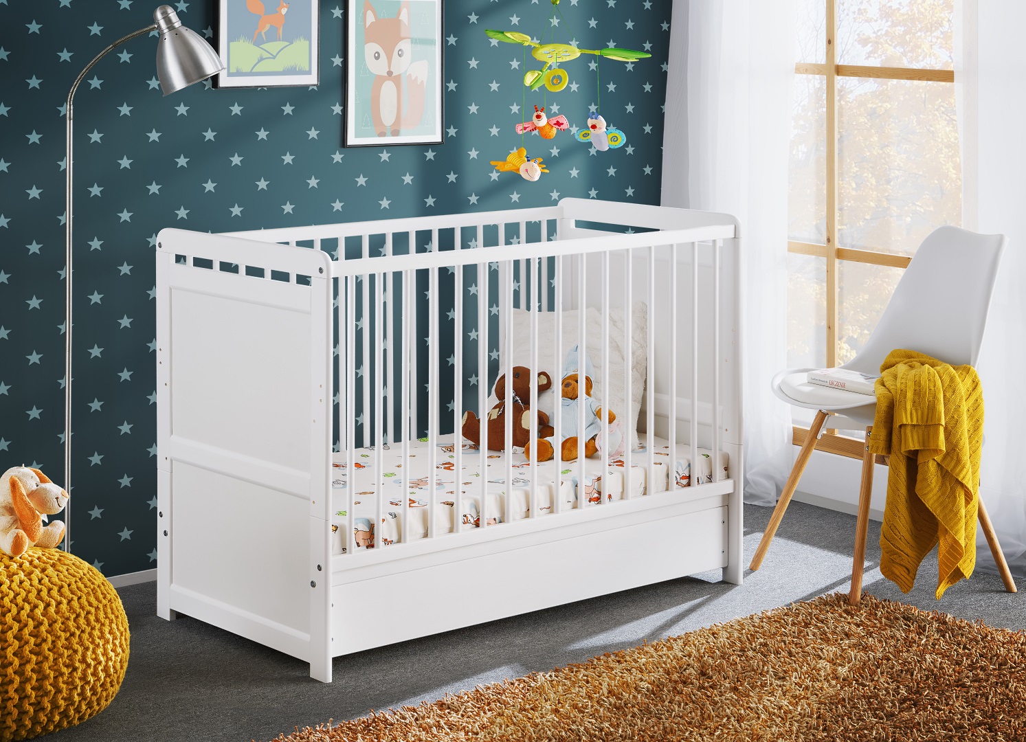 Lit bébé TYMEK — détail 4