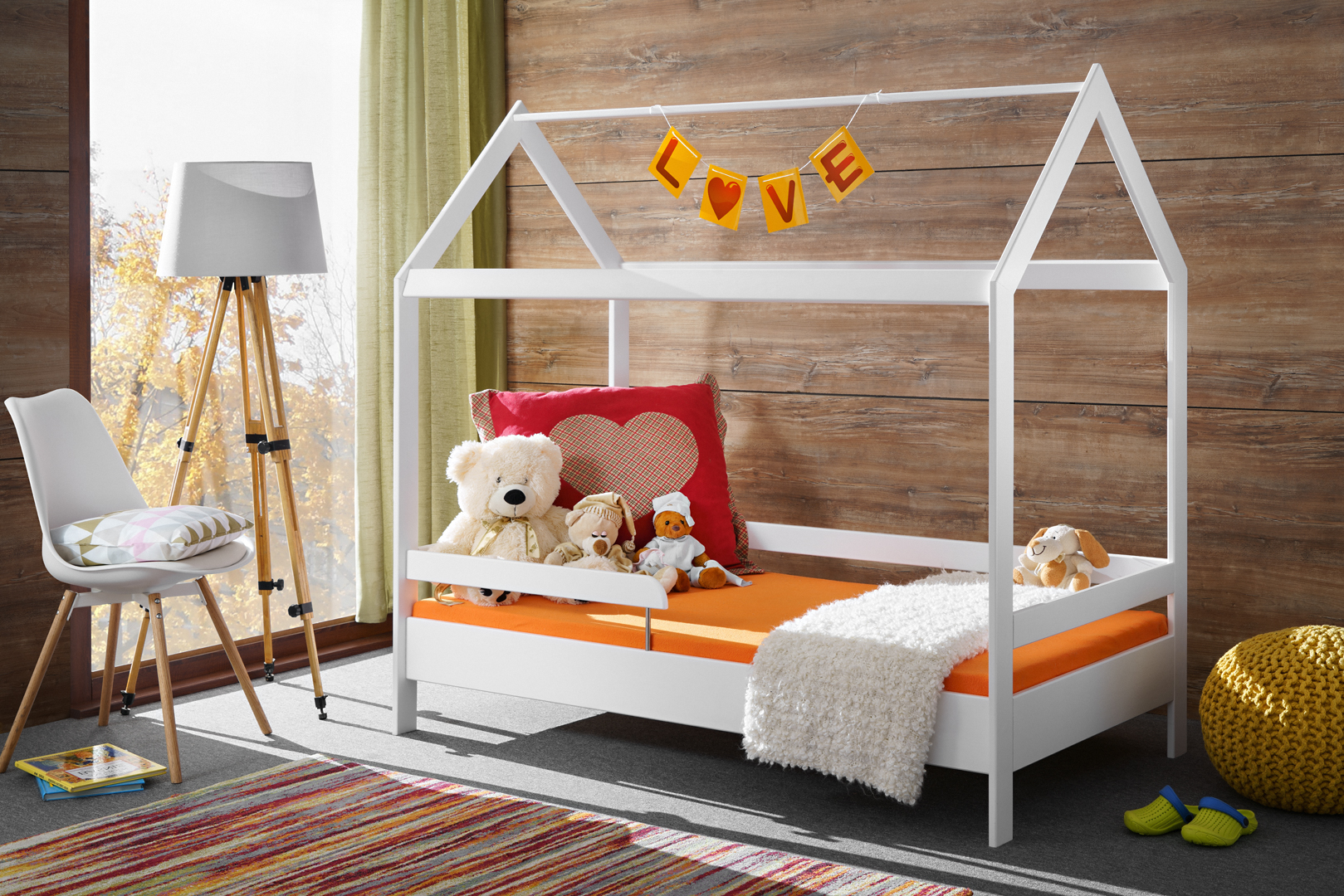 Lit bébé TYMMI HAUSE — détail 2